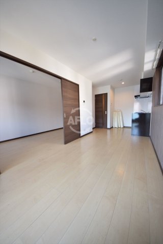 居室・リビング　ゼンラフォーレ玉造　リビング