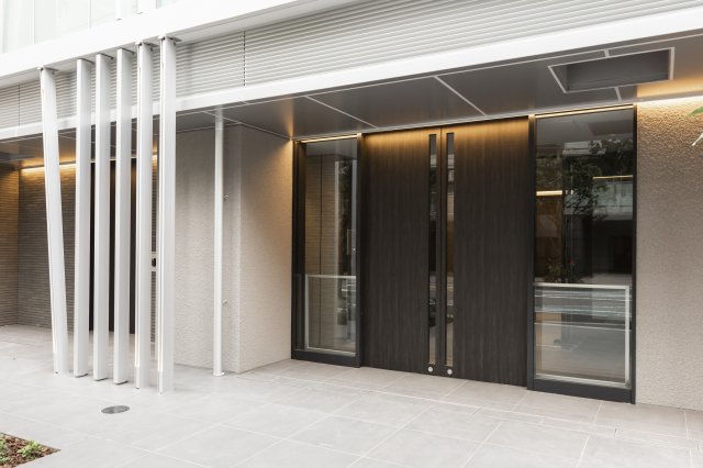 エントランス　毎日通るエントランスはこのようになっています