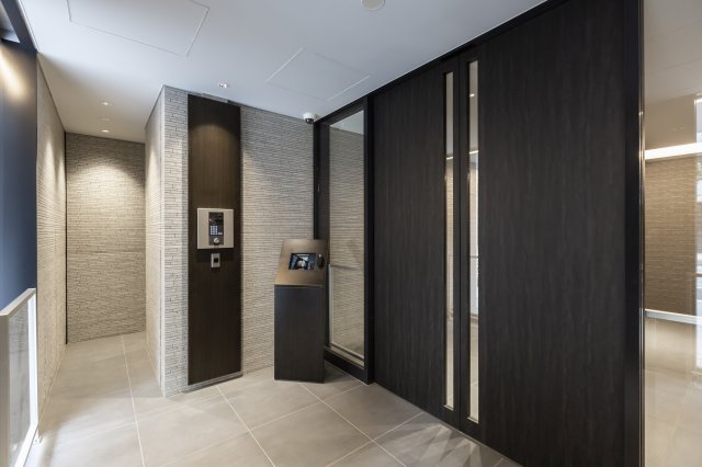 ロビー　建物の内部です