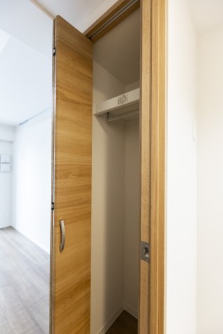 収納　収納スペース豊富です