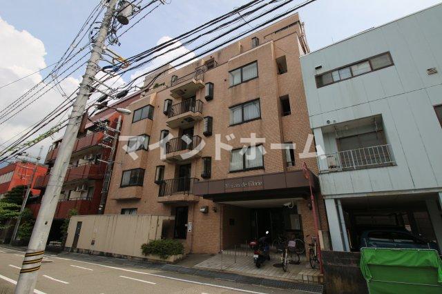 建物外観　外はこのようになっています