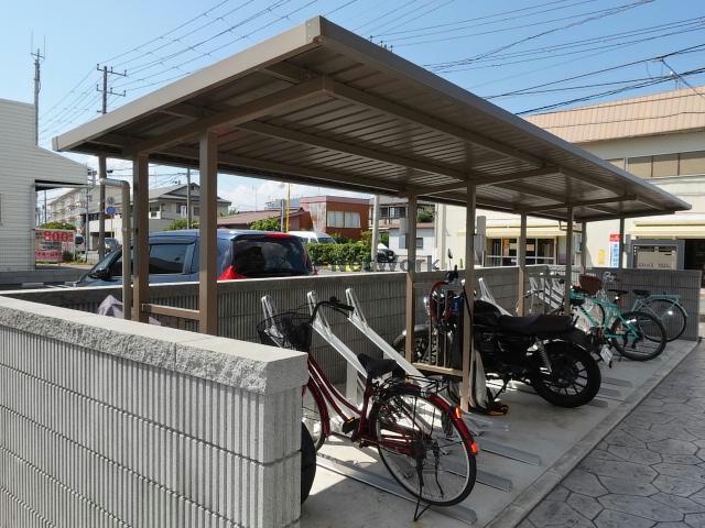 その他共有部分　駐輪場