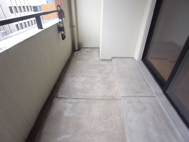 バルコニー　別部屋参考写真。
