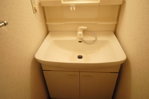 洗面設備　別部屋参考写真。