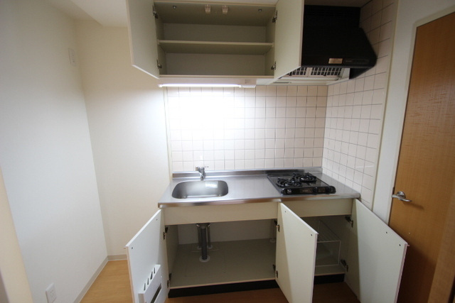 キッチン　同物件別号室の写真です。