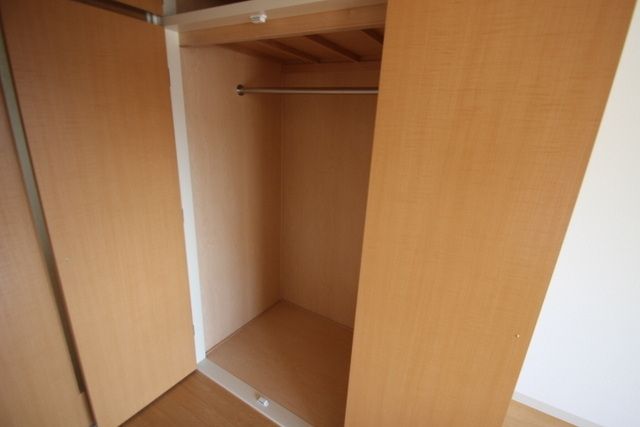 収納　同物件別号室の写真です。