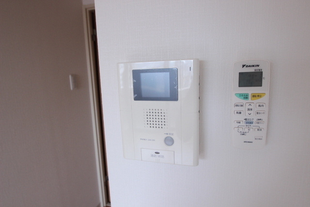 セキュリティ　同物件別号室の写真です。