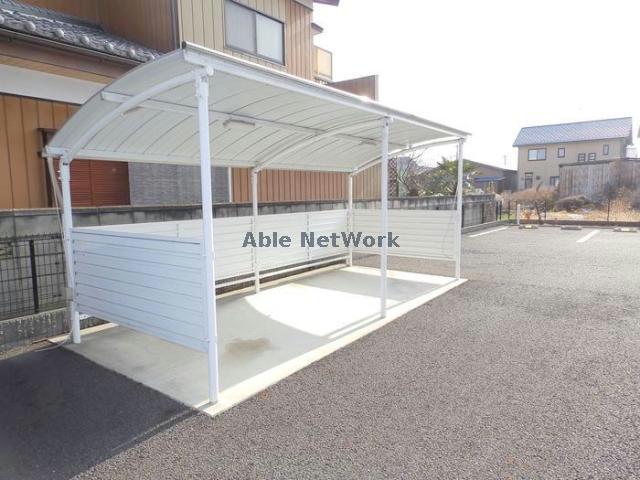 その他共有部分　駐輪場