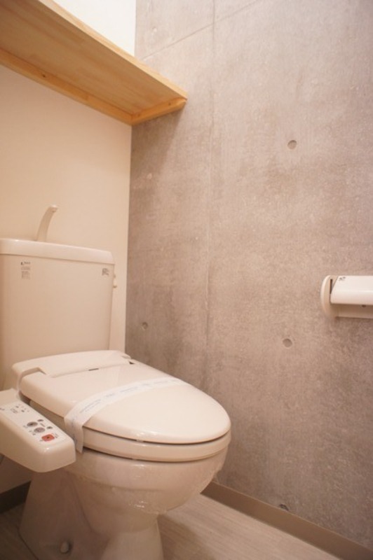 トイレ　図面と現状に相違がある場合には現状を優先