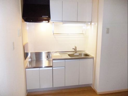 キッチン　きれいなキッチンです