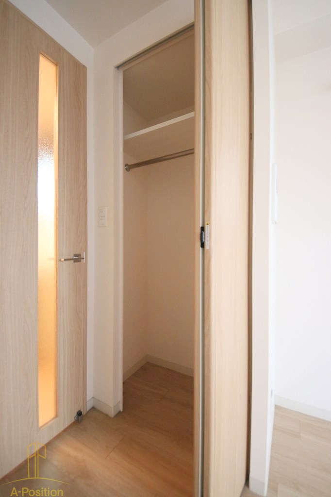 収納　プレサンス大阪城公園ネクサス