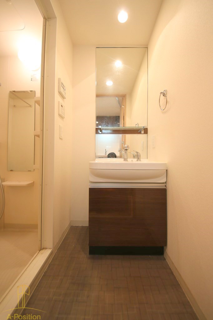 洗面設備　プレサンス大阪城公園ネクサス