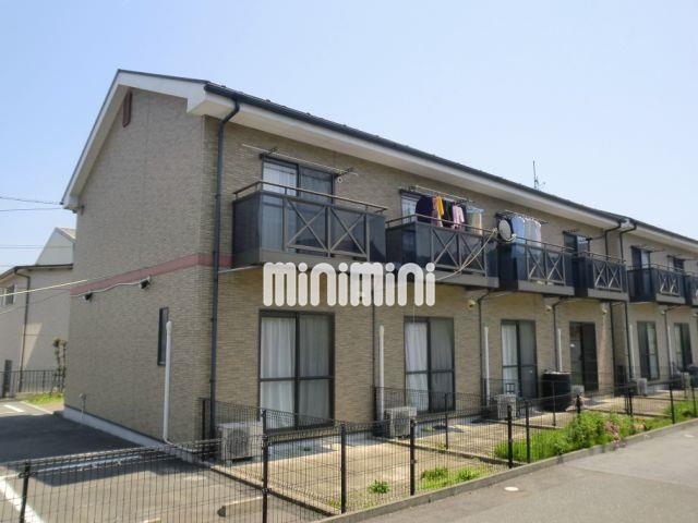 建物外観　お洒落な外観で見た目もすっきり。