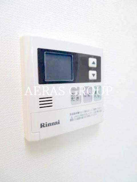 その他設備　給湯パネル