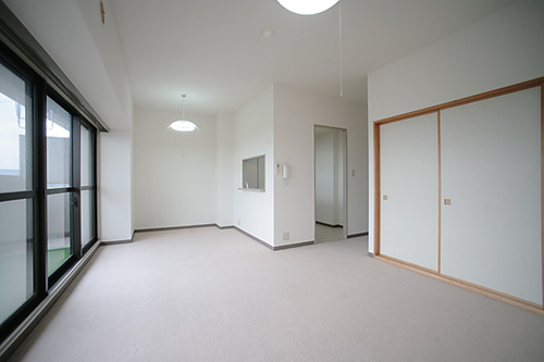 居室・リビング　リビングダイニング　※2008年10月の写真