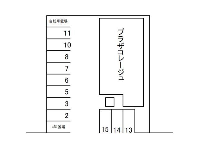 駐車場　駐車場