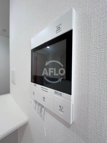 セキュリティ　ラ フェリーチェ難波　モニター付きインターホン