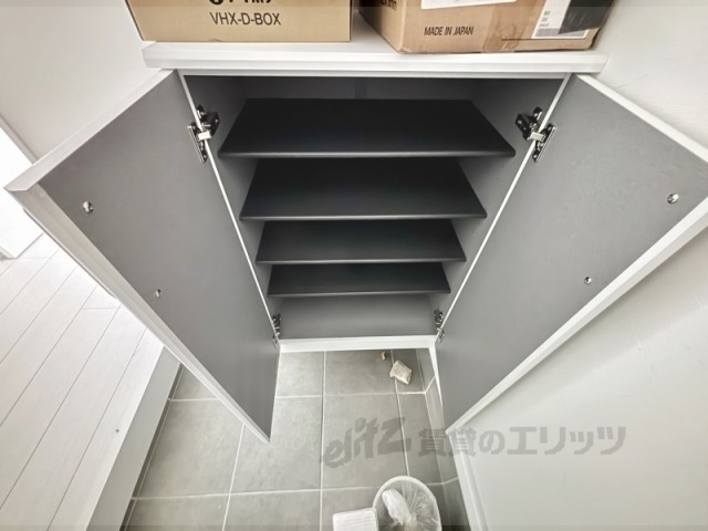 収納　下駄箱