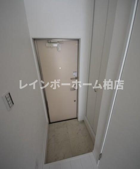 玄関　きれいな玄関です