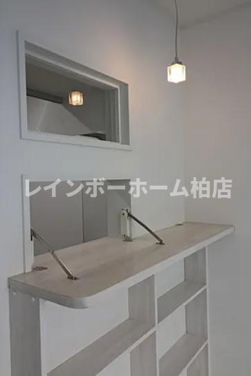その他部屋・スペース　キッチンのカウンター周辺です