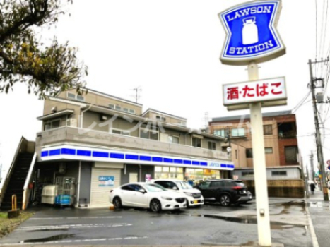 コンビニ　ローソン 松戸中矢切店（コンビニ）まで1599m