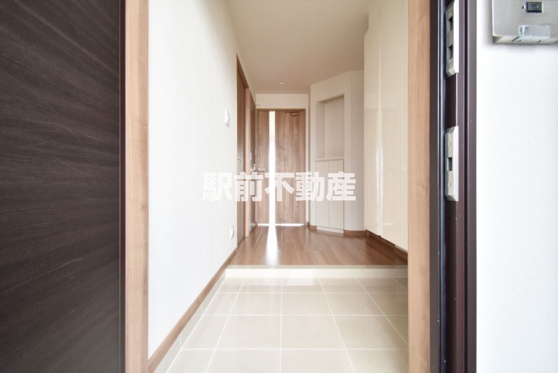 玄関　バリアフリー玄関