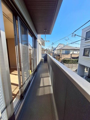 バルコニー　★南向きのワイドバルコニー★