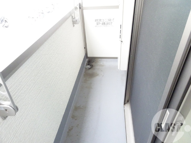 バルコニー　採光良好♪