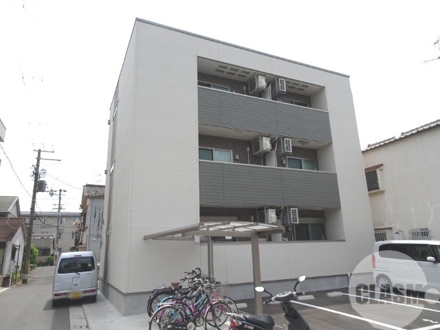 建物外観　駅近物件です♪