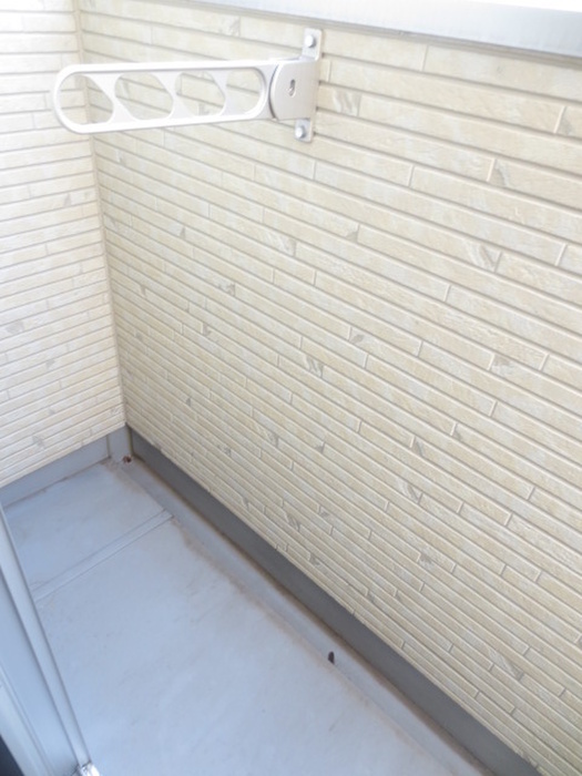 バルコニー　※別のお部屋の写真です。