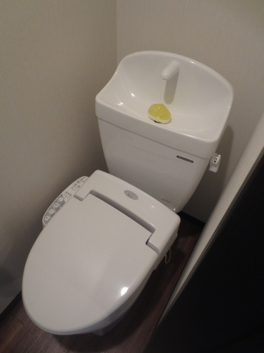 トイレ　※別のお部屋の写真です。