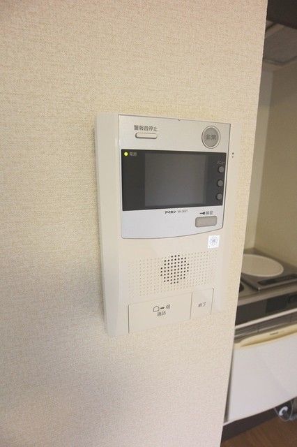 セキュリティ　※別号室参考写真です※