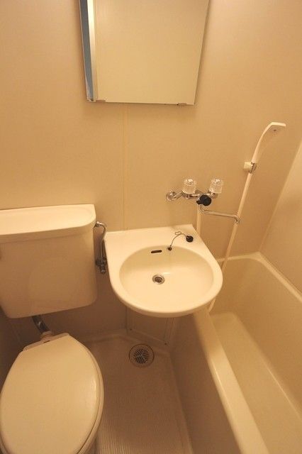 洗面設備　※別号室参考写真です※