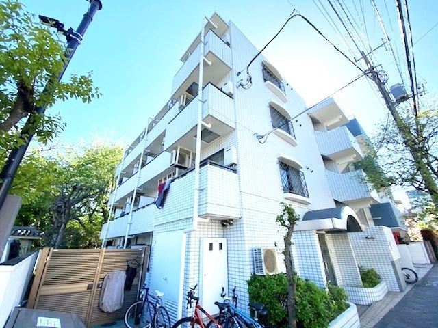 建物外観　グリーンコート弦巻