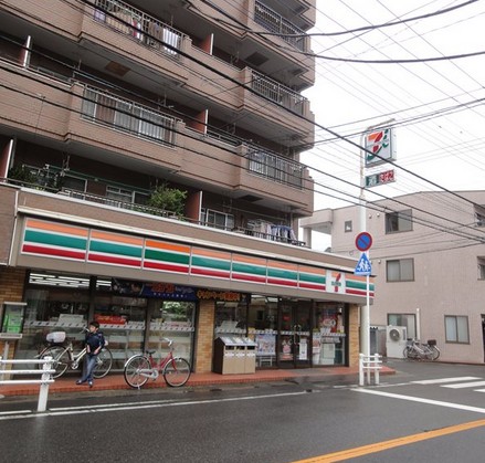 コンビニ　セブン－イレブン 柏吉野沢店（コンビニ）まで635m