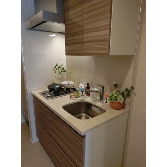 キッチン　Dタイプ2015年3月撮影　ＭＲ時の写真で調度品等は含まれま