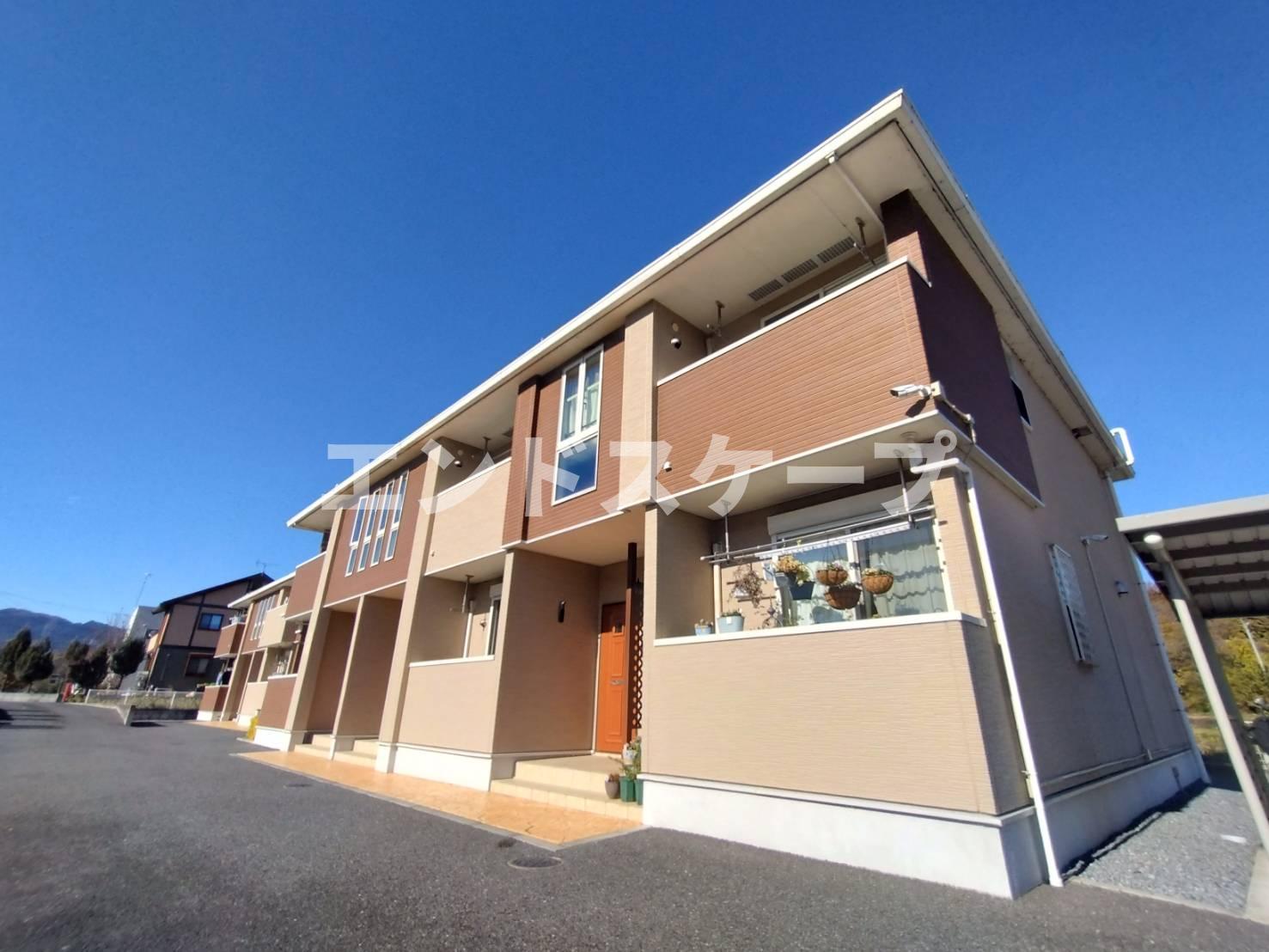 建物外観　高崎、前橋のお部屋探しはエンドスケープまで！お客様の理想お聞