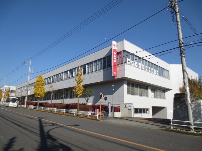 郵便局　羽村郵便局（郵便局）まで580m