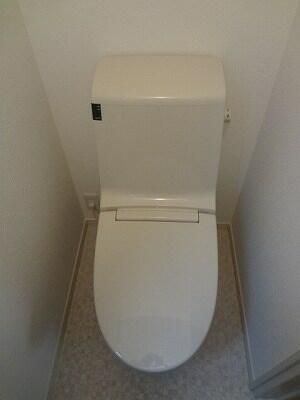 トイレ　トイレです