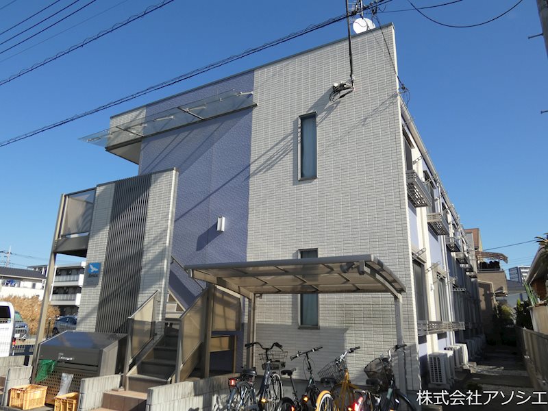 建物外観　フローラ八潮のご紹介は住まいの窓口アソシエにお任せください。