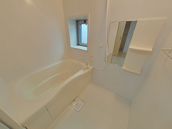 バス・シャワールーム　※別部屋の写真です