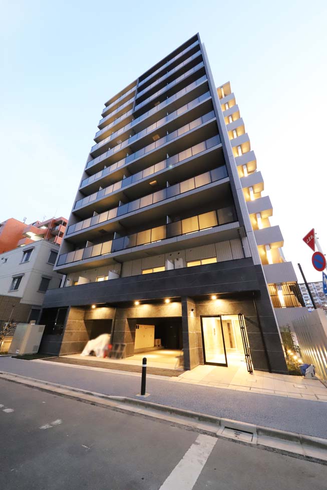 建物外観　外観は落ち着いています