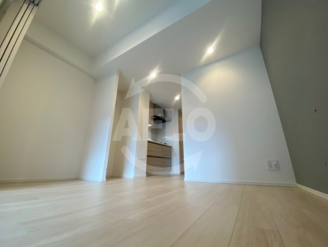 居室・リビング　ザ・パークハビオ谷町六丁目テラス　リビング