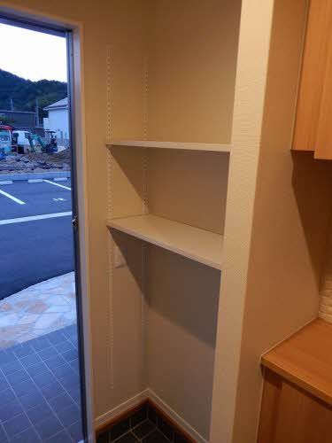 収納　玄関収納