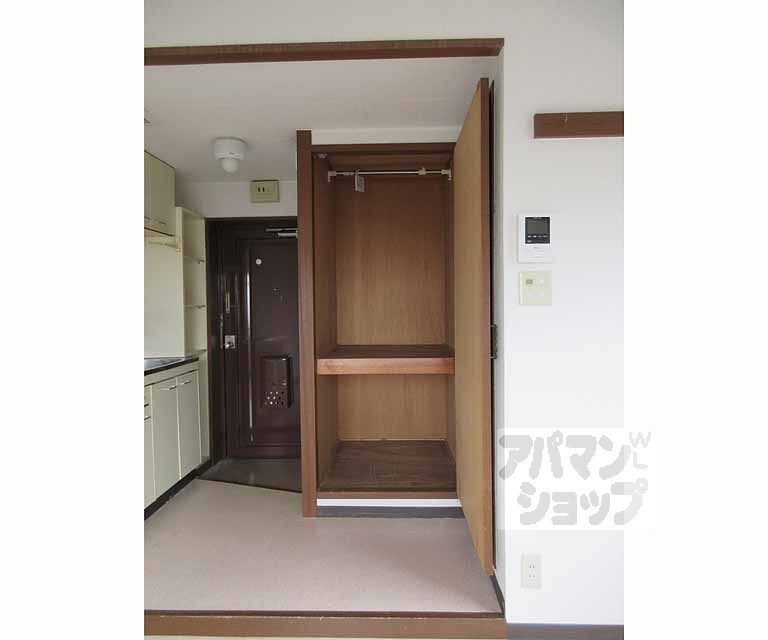 収納　大きな収納です