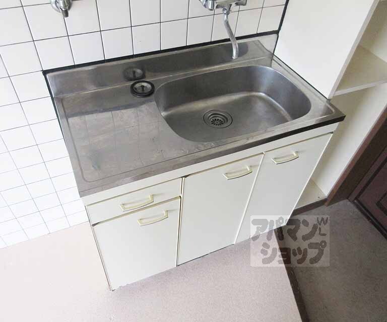 キッチン　コンパクトなキッチンです