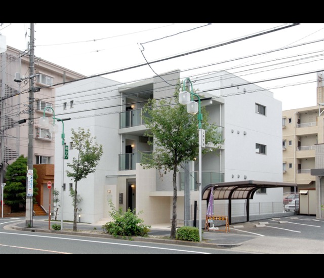 建物外観　外観写真です。