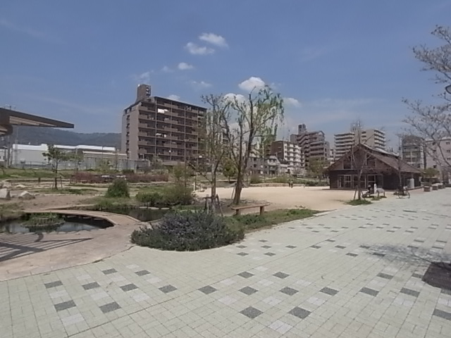 公園　六甲風の郷公園（公園）まで443m