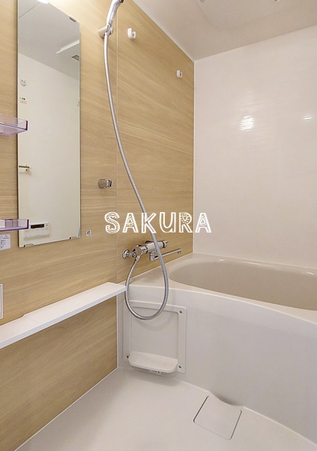 バス・シャワールーム　日々の疲れを癒すお風呂です♪