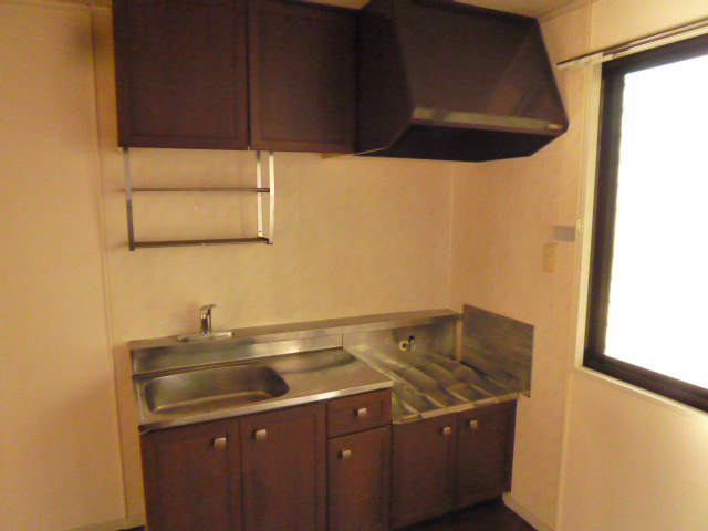 キッチン　オープンタイプのキッチンで楽しく料理♪